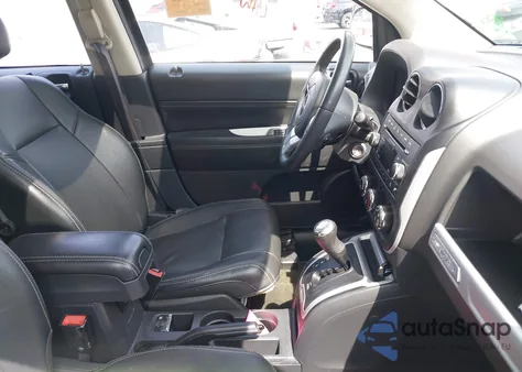 2016 Jeep Compass High Altitude Edition из США, поврежденный, VIN 1C4NJDEB5GD768239